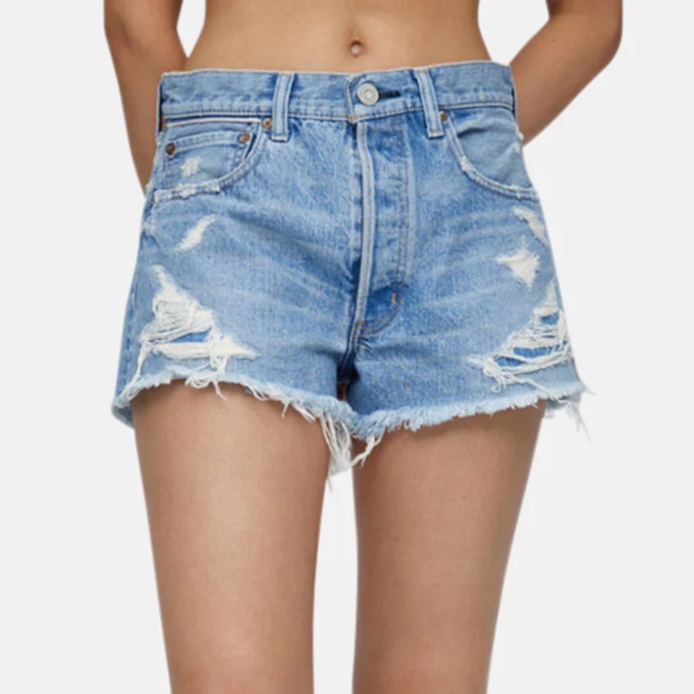 Moussy Vintage MV Newfane Shorts Size 24